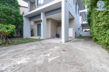 *****บ้านเดี่ยวมือสองย่านนนทบุรี ม.เซนโทร เวสต์เกต กาญจนาภิเษก คุณภาพแบรนด์ AP เนื้อที่มากถึง 52.2 ตร.ว. ฟังก์ชัน 3 ห้องนอน 2 ห้องน้ำ 2 ที่จอดรถ พร้อมของแถมมากมาย  บนทำเลเยี่ยม ใกล้เซ็นทรัลเวสต์เกต และรถไฟฟ้าสายสีม่วง "สถานีคลองบางไผ่"